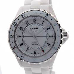 ����ͥ롡CHANEL��J12��GMT���ۥ磻�ȥ���ߥå���H2126����󥺡���ư����42mm��200m�ɿ塡����2000�ܸ���