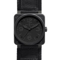 �٥��������BELL��ROSS��BR03-92-PHANTOM���ե���ȥࡡPVD��42mm����ͭ�ꡡ����