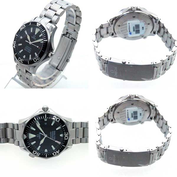 オメガ OMEGA シーマスター プロフェッショナル 2254-50 ブラック 300m