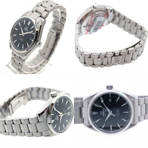 オメガ OMEGA シーマスター アクアテラ 39mm 2503-50 自動巻 ブラック 