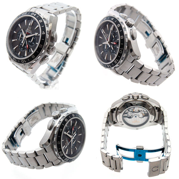 オメガ Omega シーマスター アクアテラgmtクロノグラフ 231 10 44 52 06 001 グレー 新品 Zetton ゼットン オメガ Omega シーマスター アクアテラgmtクロノグラフ 231 10 44 52 06 001 グレー 新品 Zetton ゼットン