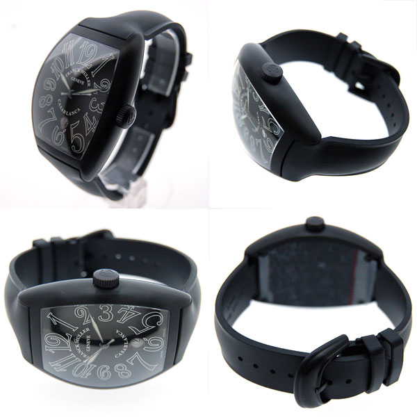 フランクミュラー FRANCK MULLER カサブランカデイト オールブラック  