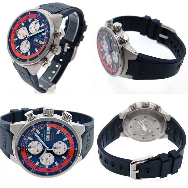 IWC アクアタイマークロノ クストーダイバー IW378101 限定 新品