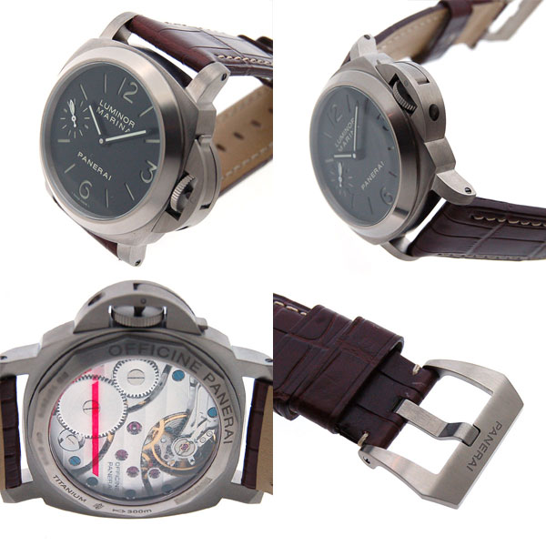 Panerai パネライ ルミノールマリーナ PAM00177 チタン 中古美品パネライ【PANERAI】 PAM00177 ルミノールマリーナ チタン