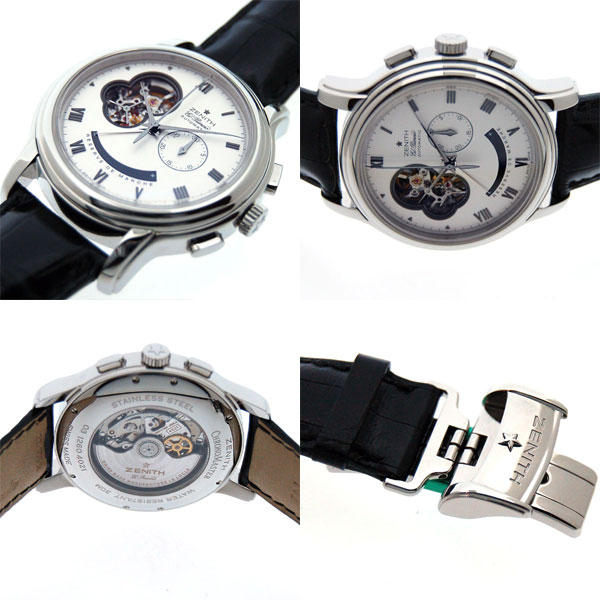 ゼニス ZENITH クロノマスターXXTオープン 03.1260.4021/01.C505 SS 