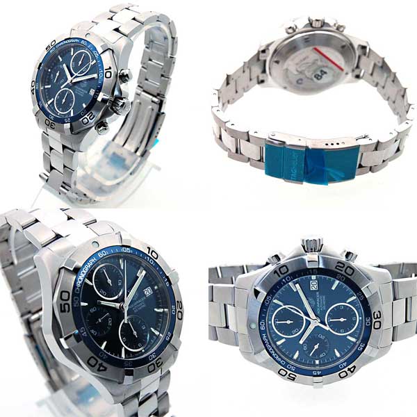 タグホイヤー TAG HEUER ニューアクアレーサー CAF2112.BA0809 クロノ