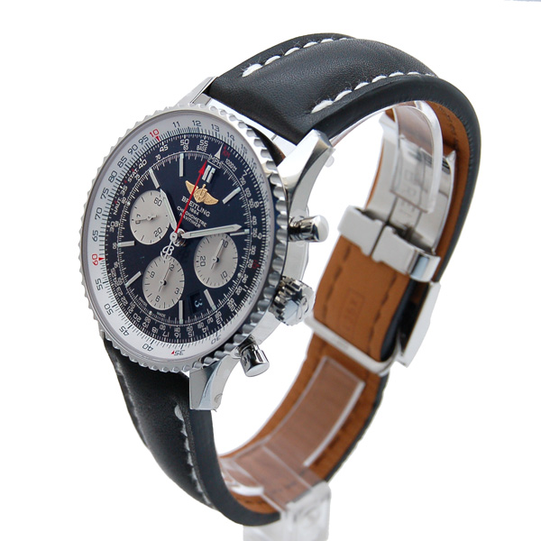 ブライトリング Breitling ナビタイマー01 A022b01kbd 43mm ブラック 革ベルト Dバックル 新品 Zetton ゼットン ブライトリング Breitling ナビタイマー01 A022b01kbd 43mm ブラック 革ベルト Dバックル 新品 Zetton ゼットン