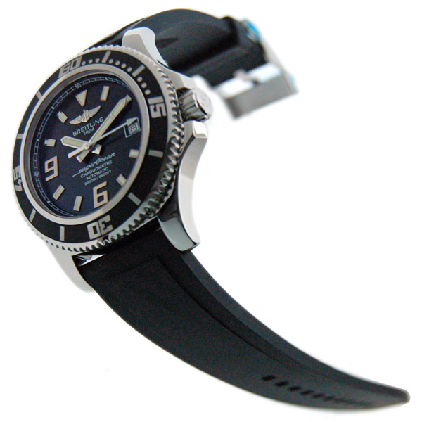 ブライトリング BREITLING スーパーオーシャン44 A17391 ブラック SS