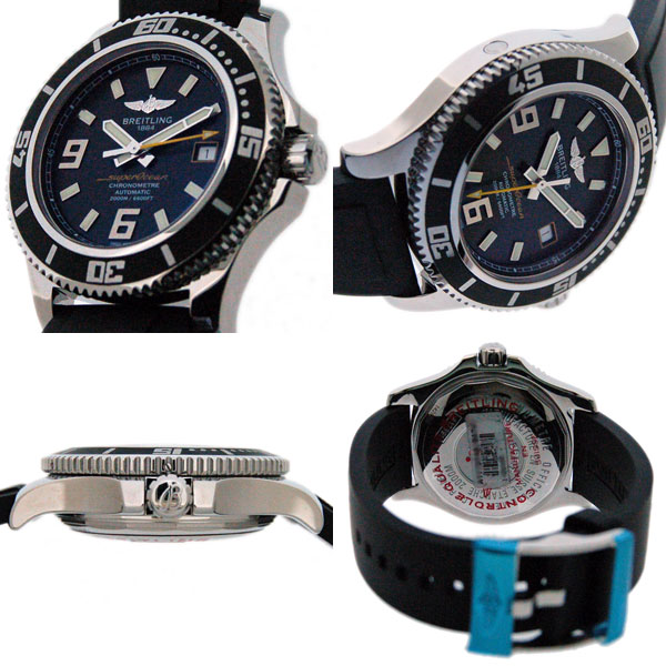 ブライトリング BREITLING スーパーオーシャン44 A17391 アビス