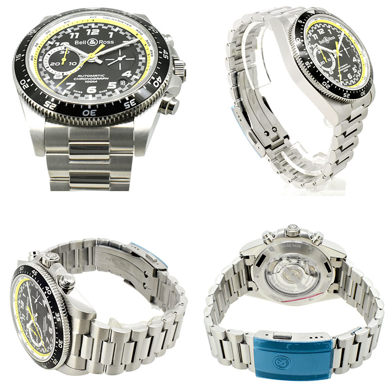 ベル＆ロス BELL＆ROSS ヴィンテージ クロノグラフ BR V3-94 R.S.20