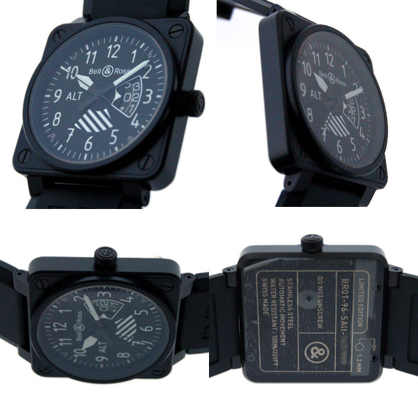 ベル&ロス BELL&ROSS BR01-96 アルティメーター 46mm 999本 ベル&ロス BELL&ROSS BR01-96 アルティメーター 46mm 999本