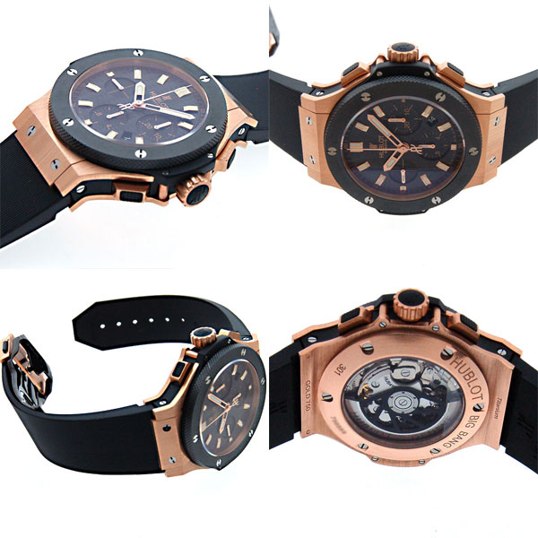ウブロ HUBLOT ビッグバン エボリューション セラミックゴールド 301