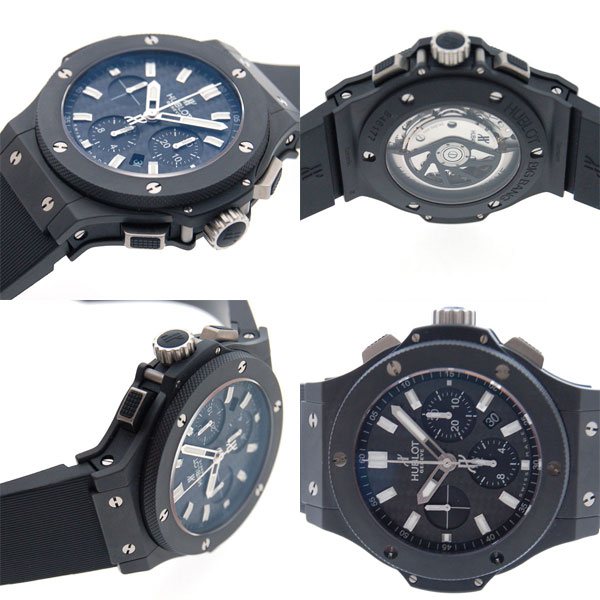 ウブロ HUBLOT ビッグバンエボリューション ブラックマジック ウブロ HUBLOT ビッグバンエボリューション ブラックマジック