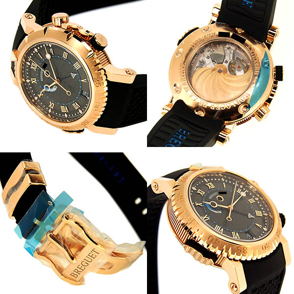 ブレゲ BREGUET マリーンロイヤル 5847BR/Z2/5ZV ローズゴールド