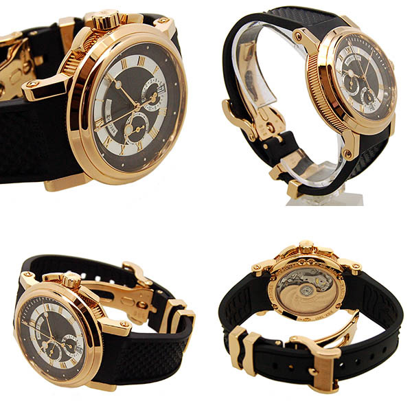 ブレゲ Breguet マリーン2 クロノグラフ 57br Z2 5zu ローズゴールド 42mm 新品 Zetton ゼットン