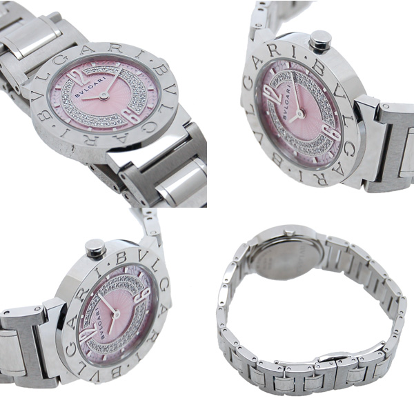 ブルガリ BVLGARI ブルガリブルガリ BB26C2SS/DN ピンク 限定 新品