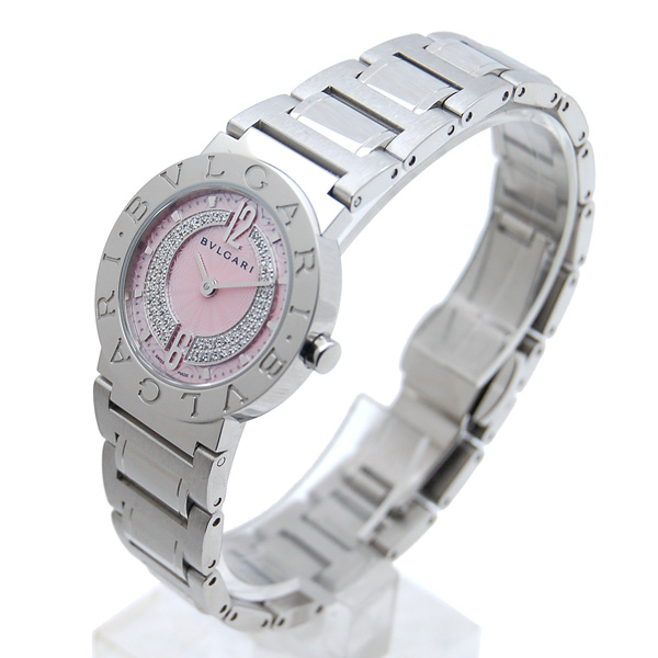 ブルガリ BVLGARI ブルガリブルガリ BB26C2SS/DN ピンク 限定 新品