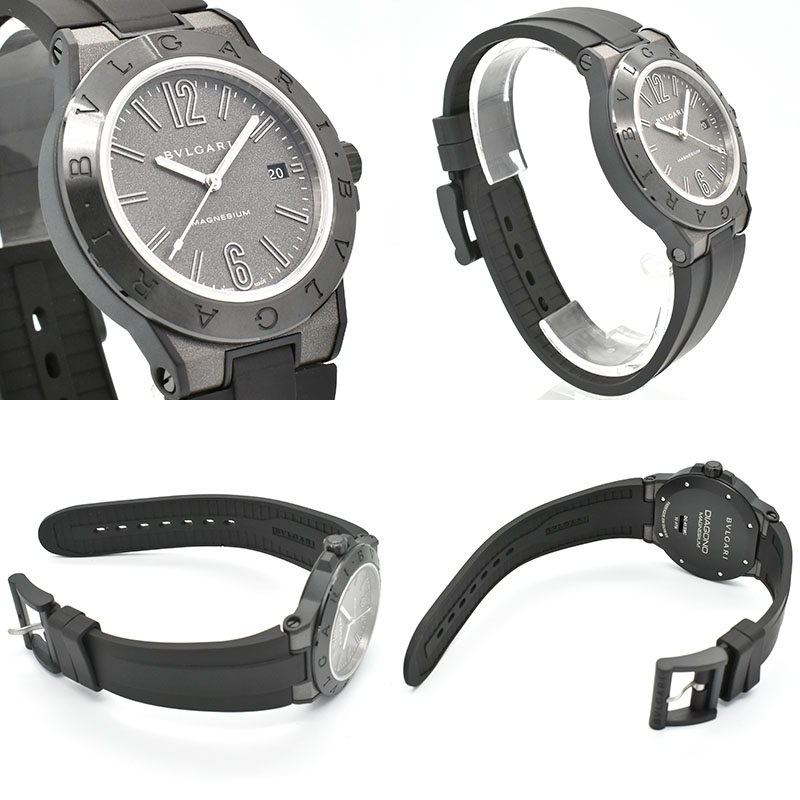中古【DG41SMC】ブルガリ（BVLGARI） ディアゴノ マグネシウム