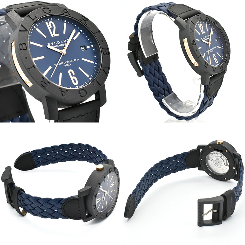 ブルガリ BVLGARI ブルガリブルガリ カーボンゴールド BBP40C3CGLD