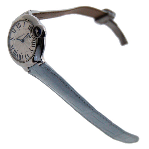 カルティエ CARTIER バロンブルー レディース W6920086 クォーツ 33mm  