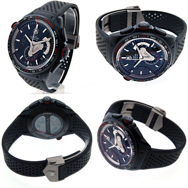 TAG Heuer グランドカレラ CAV5185 TAG HEUER Grand Carrera Caliber 36 CAV5185 Automatic Men's