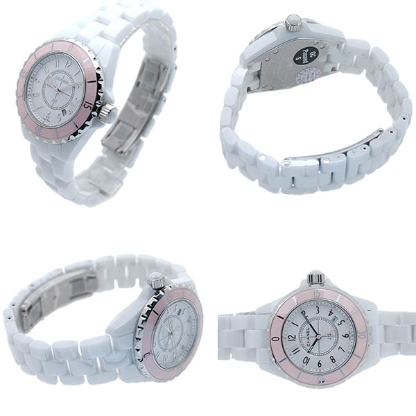 シャネル CHANEL J12 33mm H4467 ソフトピンク 世界1200本限定 新品 