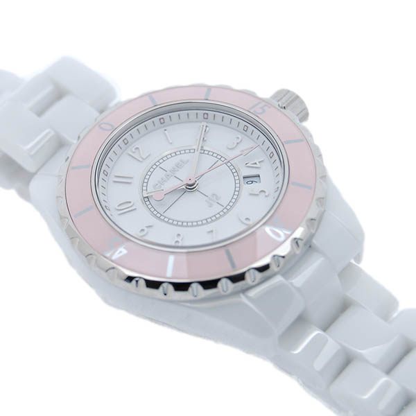 シャネル CHANEL J12 33mm H4467 ソフトピンク 世界1200本限定 新品