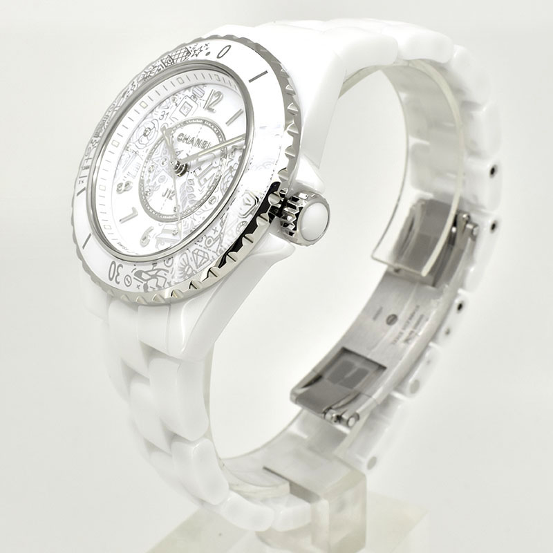H6477 ホワイト CHANEL（シャネル）J12・20 世界限定2020本 中古