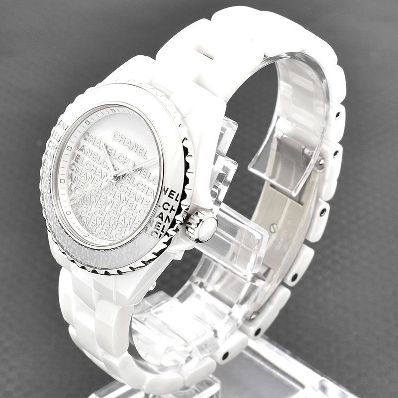 シャネル　CHANEL　J12 ウォンテッド ドゥ シャネル　H7419　33mm　限定生産　新品