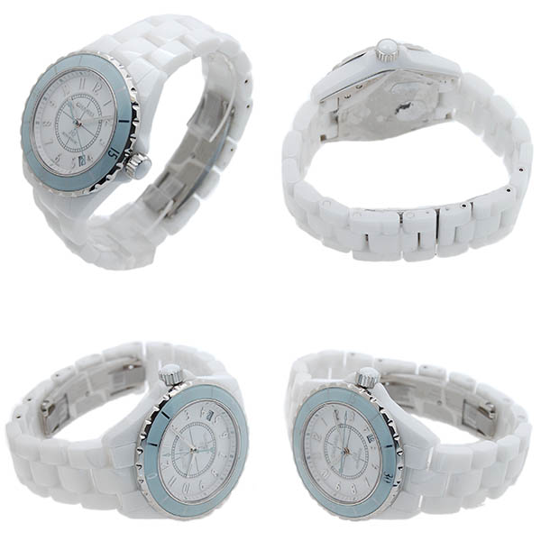 シャネル CHANEL J12 H4465 38mm ソフトミント 世界1200本限定 新品