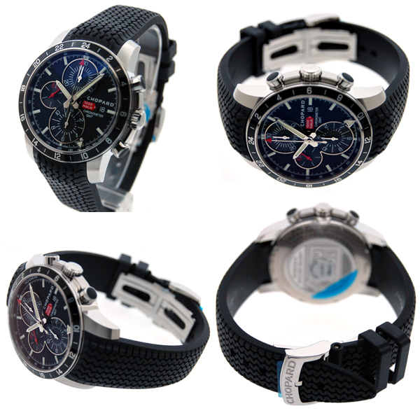ショパール CHOPARD ミッレミリア2012 GMTクロノグラフ 168550