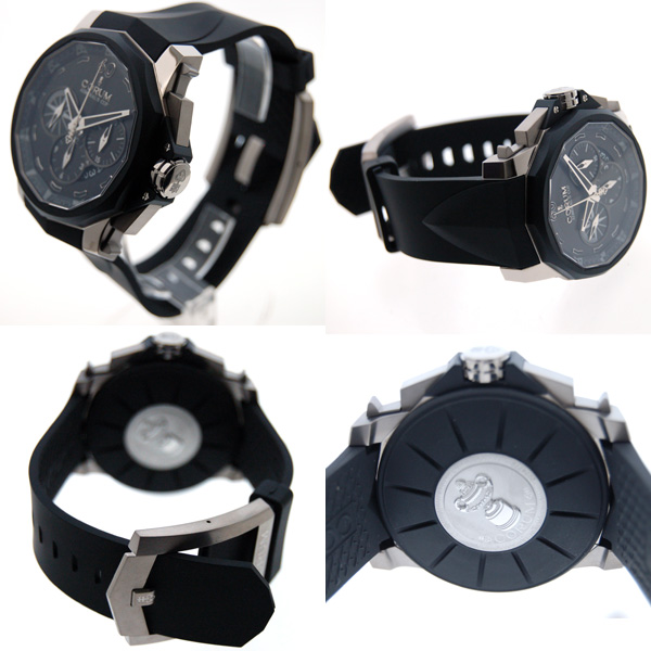 コルム CORUM アドミラルズカップ チャレンジャー48 クロノグラフ