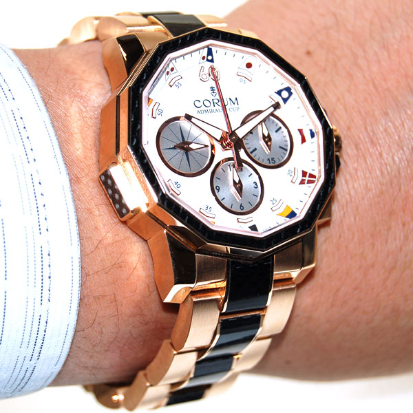 コルム CORUM アドミラルズカップ チャレンジスプリットセコンド