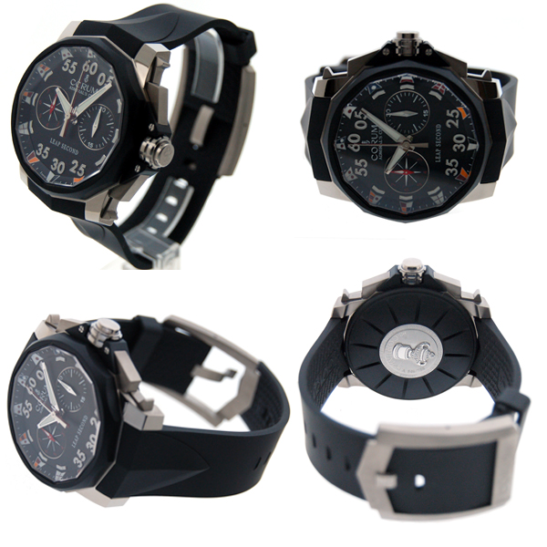 コルム CORUM アドミラルズカップ リープセコンド 895.931.06