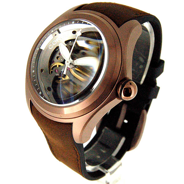 コルム CORUM バブル スケルトン 082.401.98/0062 SQ19 47mm 自動巻き