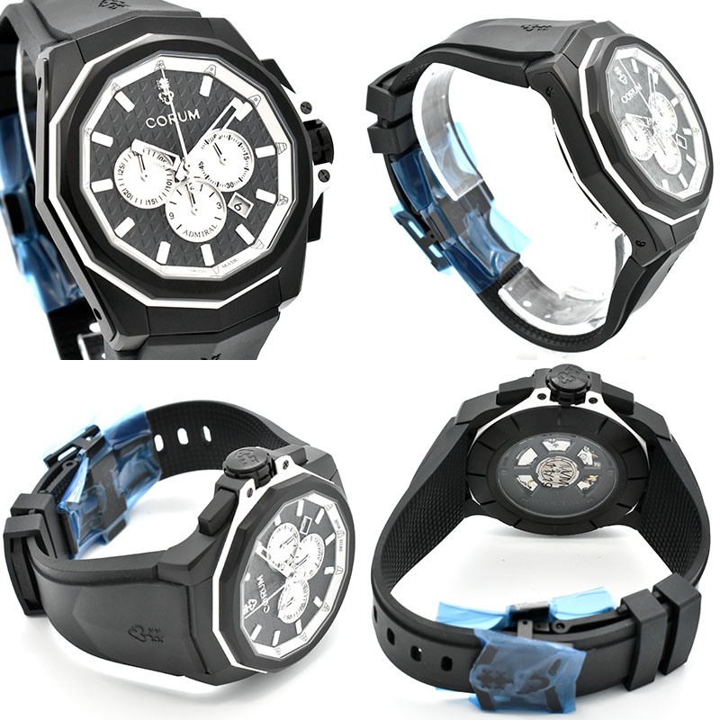 コルム CORUM アドミラル クロノグラフ A132/03931(132.211.95/F371