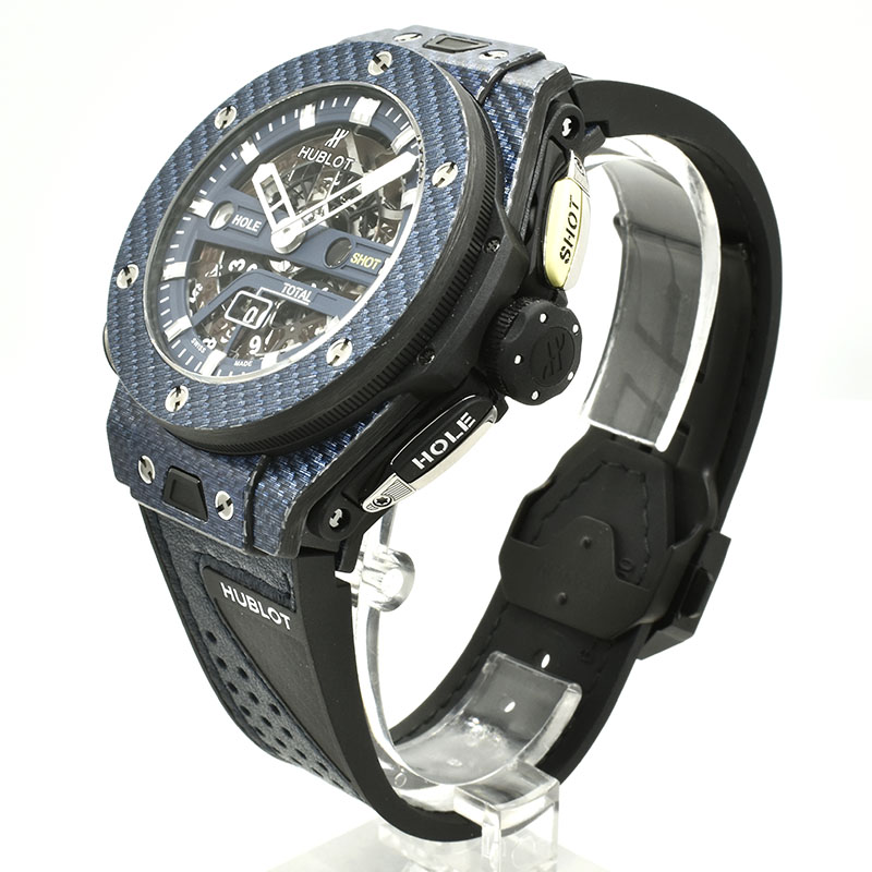 ウブロ HUBLOT ビッグバン ウニコ ゴルフ ブルーカーボン 416.YL