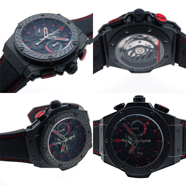 ウブロ HUBLOT キングパワー F1 703.CI.1123.NR.FM010 世界500本
