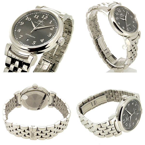 IWC ダ・ヴィンチ オートマティック 40 IW356602 グレー 40mm 新品