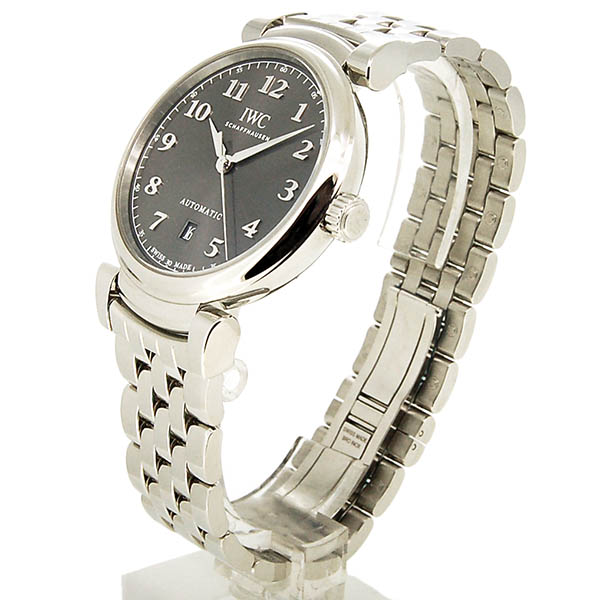 IWC SCHAFFHAUSEN IW356602 ダ・ヴィンチ デイト 自動巻き