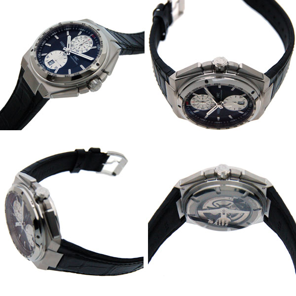 IWC ビッグインジュニア クロノグラフ IW378401 45.5mm SS
