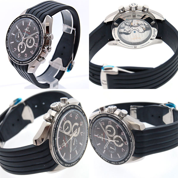 オメガ OMEGA スピードマスターシューマッハ レジェンド