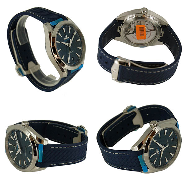 オメガ OMEGA シーマスター アクアテラ マスタークロノメーター