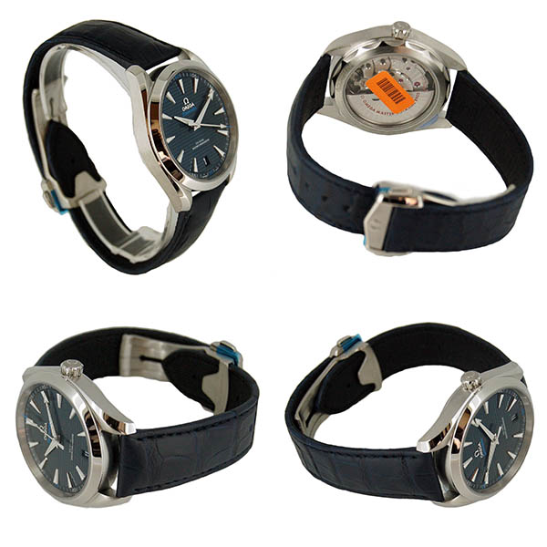 オメガ OMEGA シーマスター アクアテラ マスタークロノメーター