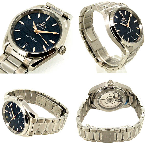 オメガ OMEGA シーマスター アクアテラ 150M マスタークロノメーター