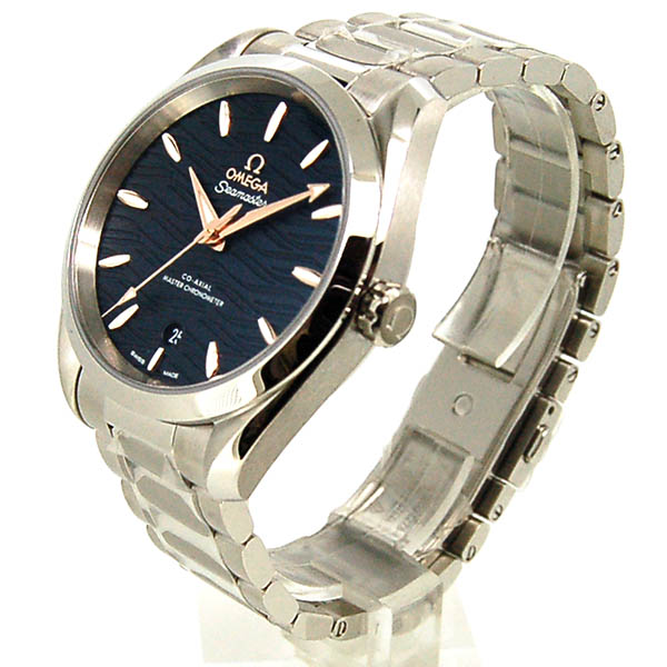 オメガ OMEGA シーマスター アクアテラ 150M マスタークロノメーター