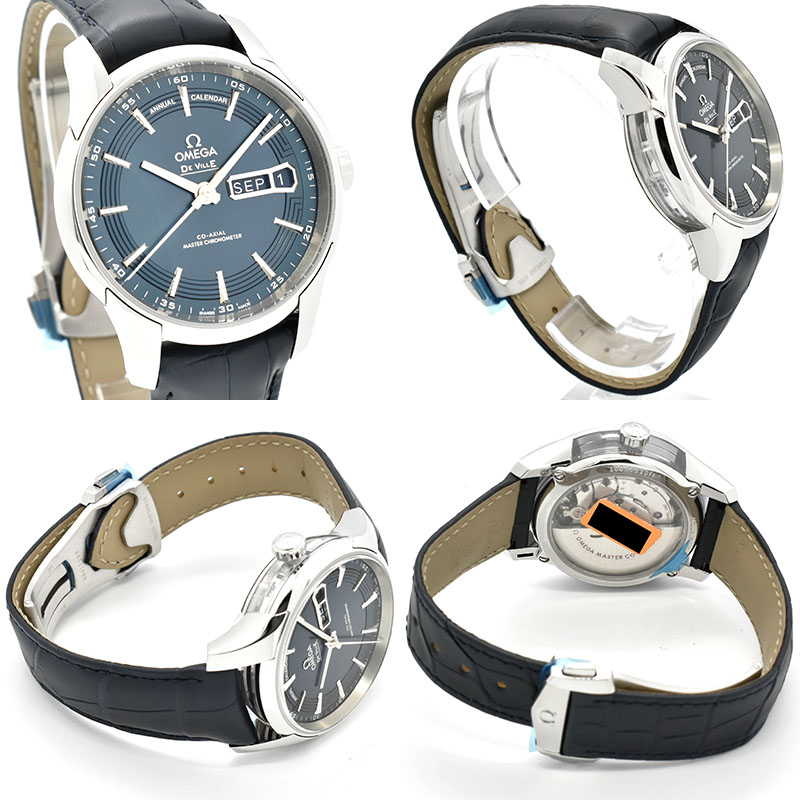 オメガ OMEGA デビル アワービジョン コーアクシャル マスター