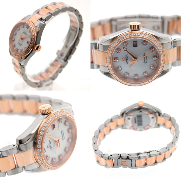 オメガ OMEGA シーマスター アクアテラ レディース 2365.75 29mm オメガ OMEGA シーマスター アクアテラ レディース 2365.75 29mm