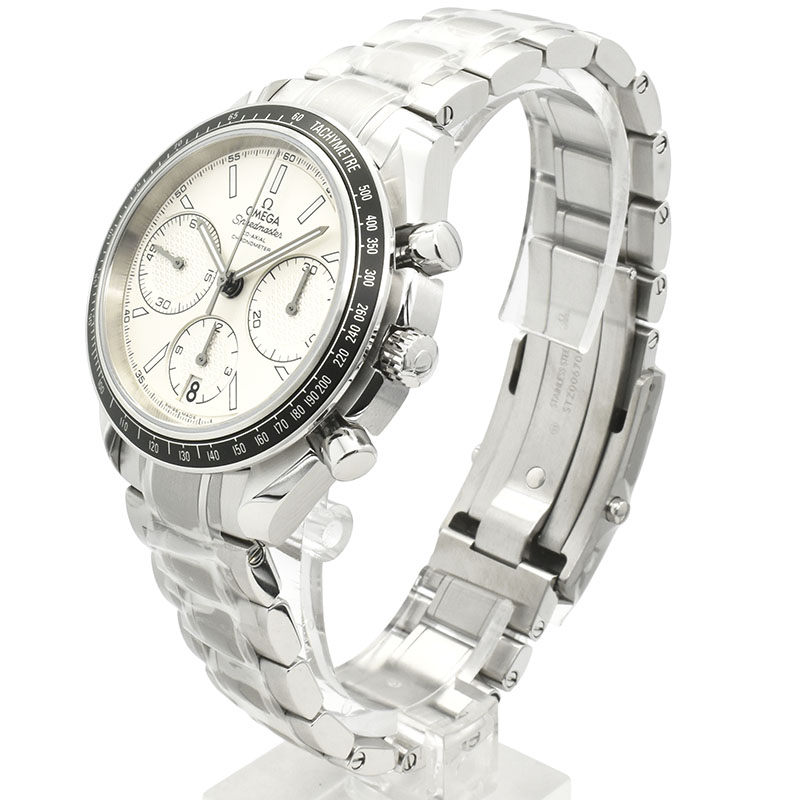 オメガ OMEGA 腕時計 メンズ 326.30.40.50.06.001 スピードマスター クロノグラフ 40MM 自動巻き（Cal.3330） グレーxシルバー アナログ表示