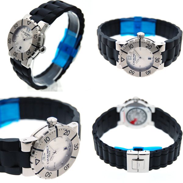 ショーメ CHAUMET クラスワン W17220-33A レディース シルバー SS 33mm
